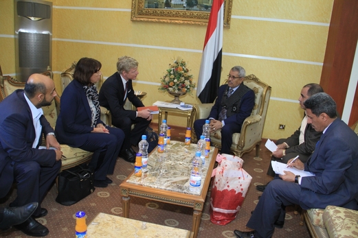 وزير التعليم العالي يلتقي سفراء الاتحاد الأوربي وفرنسا وهولندا