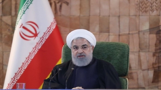 روحاني يدعو الإيرانيين إلى تفويت الفرصة على ترامب للإضرار بالوحدة الوطنية