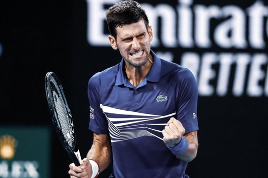 تأهل ديوكوفيتش للدور قبل النهائي ببطولة أستراليا المفتوحة للتنس