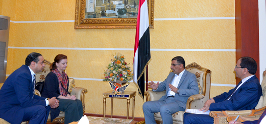 وزير الاتصالات يلتقي نائب رئيس بعثة الأمم المتحدة لدعم اتفاق الحديدة