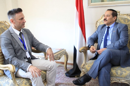 وزير الخارجية يبحث التعاون المشترك مع المفوضية السامية