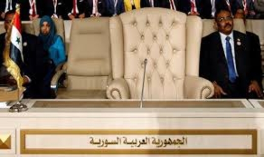 الجزائر تدعو لإعادة سوريا إلى جامعة الدول العربية