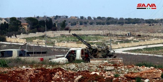 الجيش السوري يحرر عددا من القرى في ريف حلب الغربي