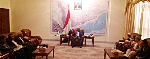 الرهوي يرأس اجتماعاً لمحافظي المحافظات الجنوبية والشرقية