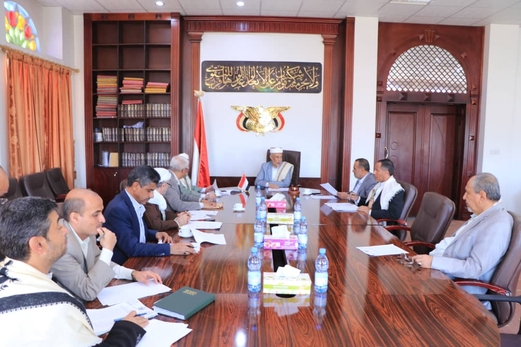 مجلس القضاء يقر توزيع الدفعة 22 من خريجي المعهد العالي للقضاء على النيابة العامة