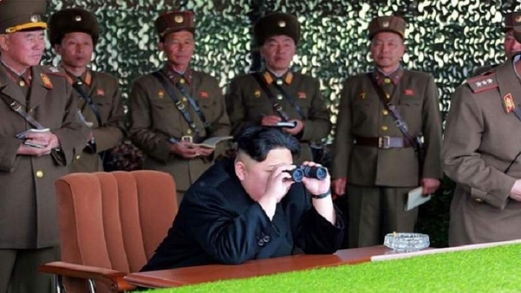 كوريا الشمالية اختبرت “مدفعية بعيدة المدى”