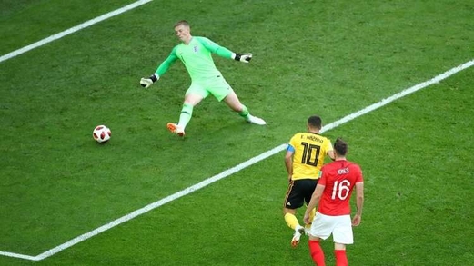 بلجيكا ثالث كأس العالم بفوزها على انكلترا 2-صفر في مونديال روسيا