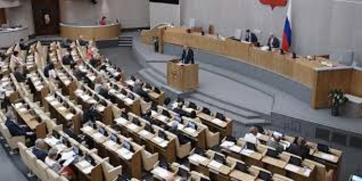 الدوما الروسي يدعو المجتمع الدولي للتخلي عن العقوبات في ظل تفشي وباء كورونا