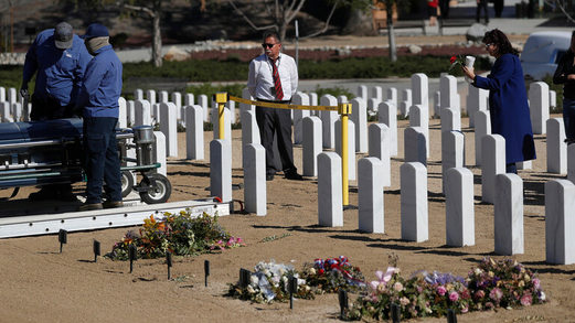 الولايات المتحدة تسجل حصيلة وفيات قياسية جراء كورونا 