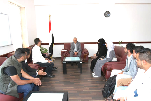 الجنيد يؤكد أهمية دور الإعلام في تنفيذ الرؤية الوطنية