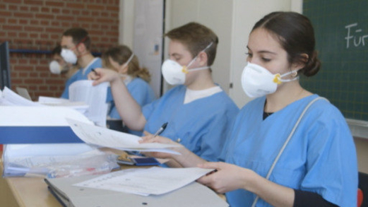 ألمانيا تسجل 1775 اصابة و110 حالات وفاة جديدة بفيروس (كورونا)