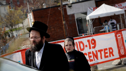 عمدة نيويورك يهدد الجالية اليهودية باعتقالات