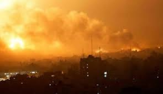 الاحتلال الاسرائيلي يقصف 3 نقاط رصد شمال ووسط غزة