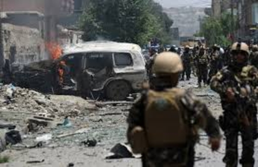 مقتل خمسة اشخاص على الاقل اثر تفجير سيارة مفخخة في أفغانستان