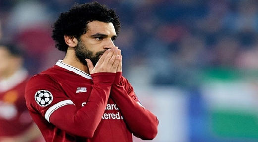 محمد صلاح يزاحم رونالدو وميسي على قائمة أفضل لاعب بالعالم