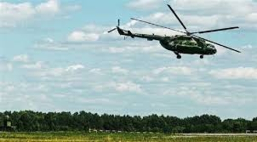 مصرع اربعة من العسكريين الروس في تحطم مروحية