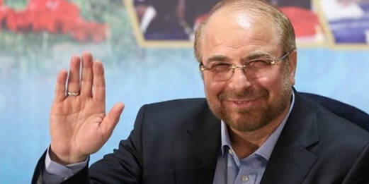 انتخاب محمد باقر قاليباف رئيساً لمجلس الشورى الإيراني