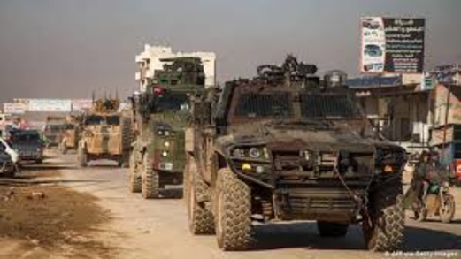 إستشهاد مدنيين ومقتل إرهابيين في إقتتال بين مجموعات النظام التركي شمال سورية