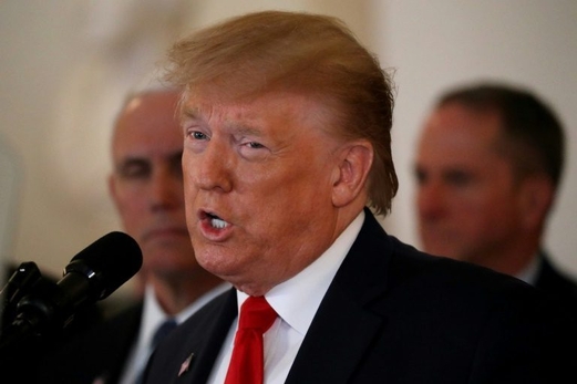 ترامب يجدد تهديداته باستخدام القوة القصوى ضد المتظاهرين