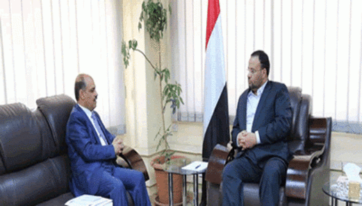 الرئيس الصماد يثمن الجهود التي تبذلها وزارة النقل خلال المرحلة الراهنة