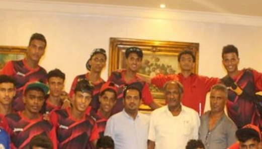 منتخب الناشئين يصل الأردن للمشاركة في بطولة غرب آسيا