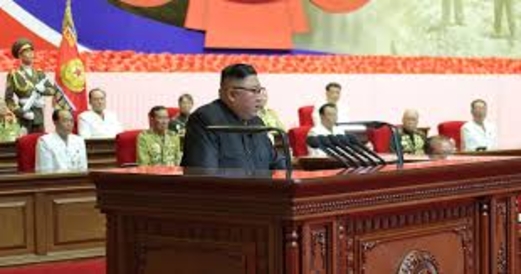 رئيس كوريا الشمالية :-  الردع النووي ضمان لأمن البلاد