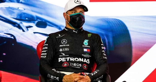 مرسيدس يؤكد استمرار بوتاس معه لنهاية الموسم المقبل