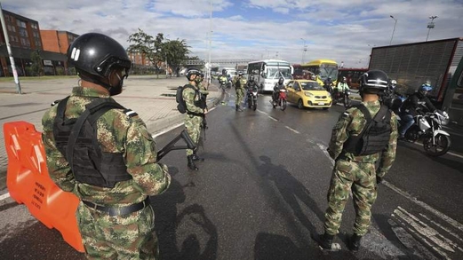 نحو 17 قتيلا بهجمات في كولومبيا