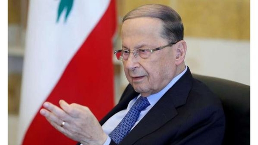 الرئيس اللبناني يدعو للإسراع في مسح أضرار تفجير بيروت