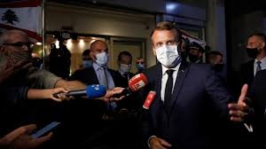 ماكرون يصل بغداد قادما من بيروت