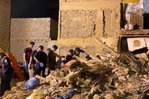 الرياض.. مصرع شخصين وإصابة 5 جراء انهيار منزل