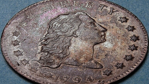 أغلى قطعة نقدية في العالم معروضة للبيع بالمزاد