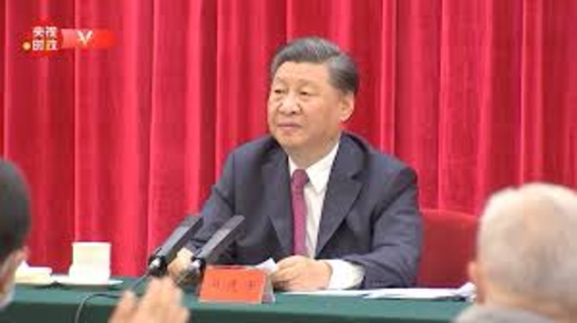 الرئيس الصيني: الشعب الصيني لن يسمح لأي شخص أو كيان بالمساس بحقه في العيش والتنمية السلمية