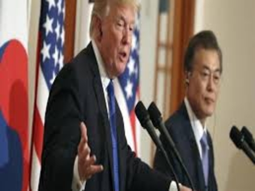 اتفاق كوري جنوبي وأمريكي على جهود نزع السلاح النووي