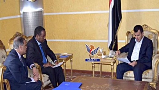 وزير الصحة يناقش تعزيز التعاون مع منظمة الدولية للهجرة
