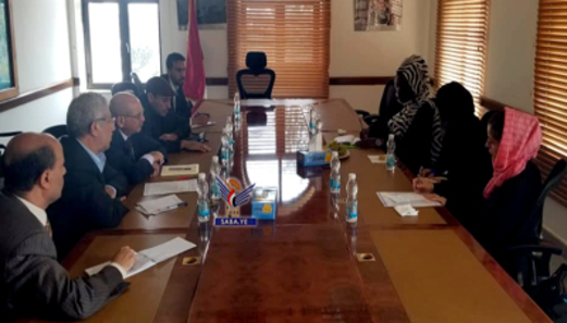 وزير التخطيط يلتقي مسئولة برنامج الحوالات الطارئة باليونيسيف