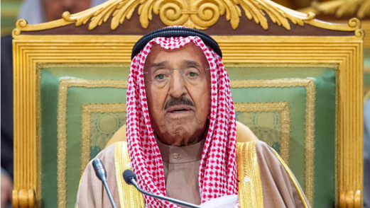 الديوان الأميري الكويتي يعلن وفاة أمير البلاد الشيخ صباح الأحمد الصباح