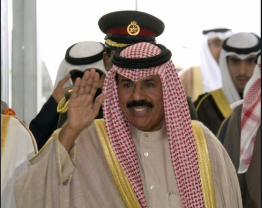 إعلان الشيخ نواف الأحمد أميرا للكويت ويؤدي القسم غدا امام مجلس الامة