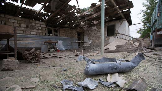 الدفاع الأرمنية تعلن عن تدمير طائرتين تابعتين للجيش الأذربيجاني في قره باغ