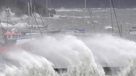 “آليكس” تودي بحياة 4 أشخاص على الأقل في فرنسا وإيطاليا