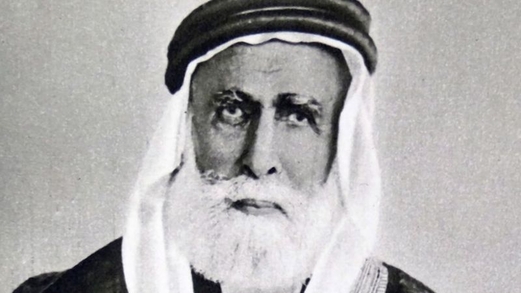 الشريف حسين بن علي الذي تنازل عن عرش الحجاز وجلس نجلاه على عرشي العراق والأردن