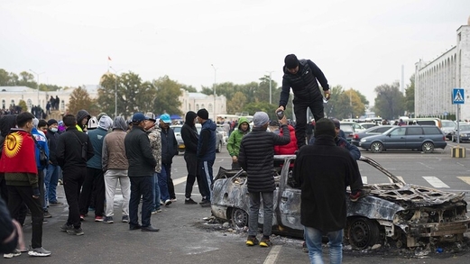 سلطات قرغيزيستان تفرض حظر التجول في العاصمة بيشكيك