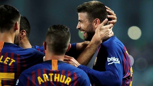 بيكيه يحقق رقما استثنائيا في عالم الساحرة المستديرة