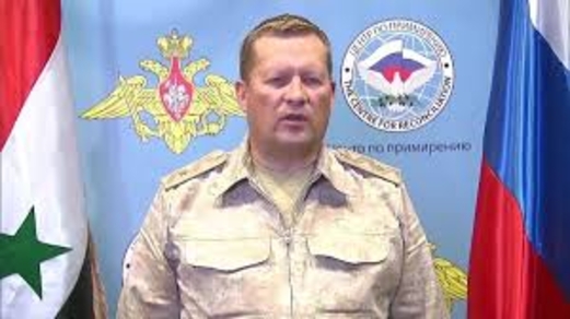 المركز الروسي للمصالحة: المسلحون يحضرون لهجوم كيمياوي في إدلب