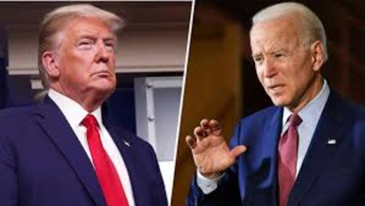 في أحدث استطلاع… بايدن يتقدم على ترامب بفارق كبير