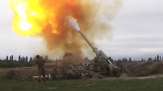 الرئيس الأذربيجاني يعلن سيطرة قواته على 3 بلدات جديدة في قره باغ