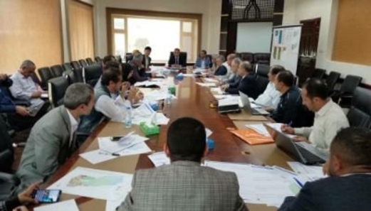 وزير المياه والبيئة يناقش مع اليونيسيف التعاون في مكافحة الكوليرا