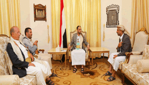 الرئيس المشاط يناقش تحسين الأداء الخدمي والامني بمحافظتي صنعاء وذمار