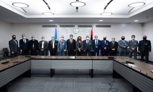 الامم المتحدة تعلن توقيع طرفي النزاع في ليبيا على اتفاق لوقف إطلاق النار
