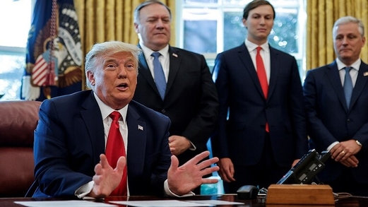 ترامب:متأكد أن السعودية ستنضم لاتفاق السلام مع دولة الاحتلال الإسرائيلي قريبا